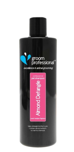 Groom Professional - Almond Detangle Shampoo - szampon migdałowy do ogólnego użytku, 450 ml