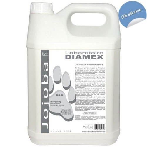 Diamex - Jojoba Shampoo - szampon z olejkiem jojoba, 5 l