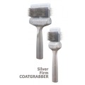 ActiVet - szczotka Pro Basic Coat Grabber, srebrna - 4,5 cm