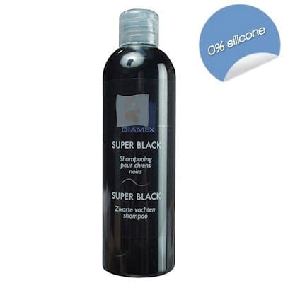 Diamex - Super Black Shampoo - szampon dla psów o czarnym umaszczeniu, 250 ml