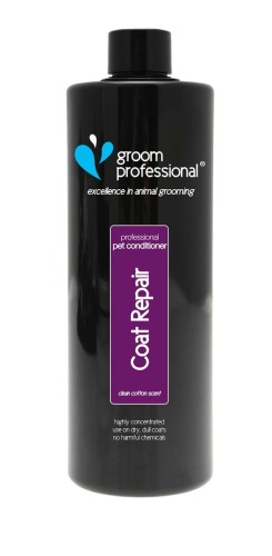 Groom Professional - Coat Repair Conditioner - odżywka regenerująca do suchej i zniszczonej sierści, 450 ml