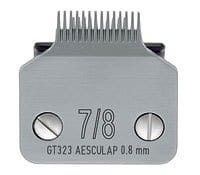 Aesculap - ostrze „snap-on” nr 7/8 – 0,8 mm - idealne do łapek i pyszczka