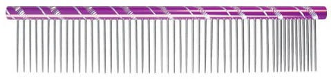 Chadog - grzebień dł. 20 cm, mieszany 80/20, fioletowy
