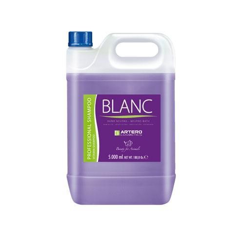 Artero - Blanc - szampon dla psów o białej i ciemnej sierści, 5 l
