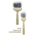 ActiVet - szczotka Pro Basic Super Soft Coat Grabber, złota - 4,5 cm