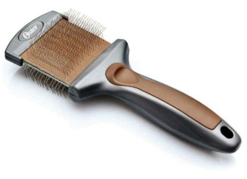 Oster Premium - Flexible Brush - dwustronna szczotka do rozczesywania i puszenia włosa