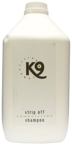 K9 - Strip Off Shampoo - szampon dogłębnie myjący, 2,7 l