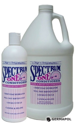 Chris Christensen - Spectrum One Conditioner - odżywka dla ras szorstkowłosych, 3,78 l