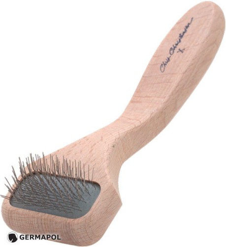 Chris Christensen - Mark X Tiny Slicker Brush - malutka szczotka pudlówka, miękka