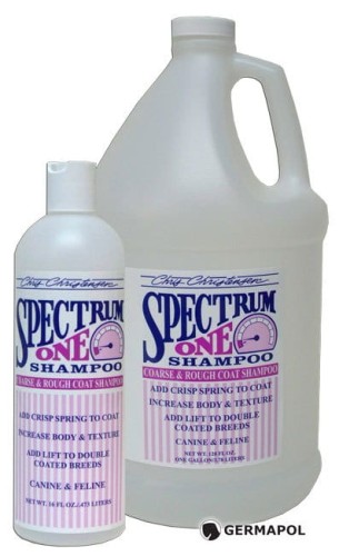 Chris Christensen - Spectrum One Shampoo - szampon dla psów szorstkowłosych, 3,78 l