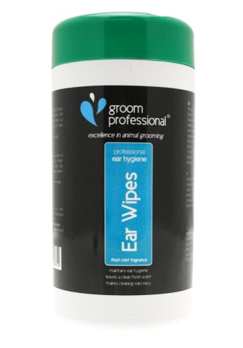 Groom Professional - Ear Wipes - chusteczki do czyszczenia uszu, 50 sztuk