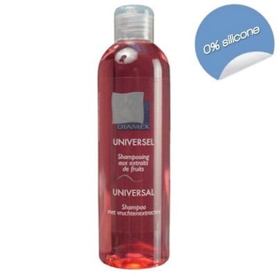 Diamex - Universal Shampoo - szampon uniwersalny z ekstraktami z owoców, 250 ml