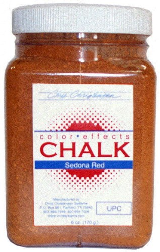 Chris Christensen - Sedona Red Chalk - kreda, puder koloryzujący rudy, 170 g