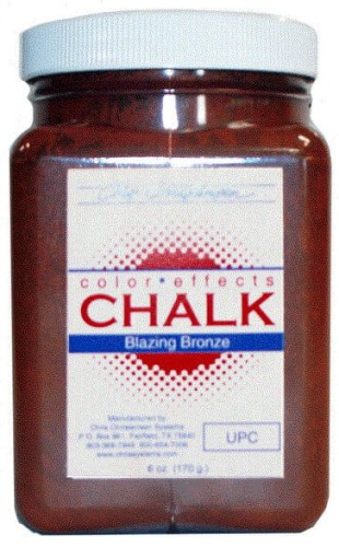 Chris Christensen - Blazing Bronze Chalk - kreda, puder koloryzujący jasny brąz, 170 g