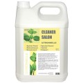 Diamex - Cleaner Salon Citronnelle - preparat czyszczący i odświeżający powierzchnię o zapachu cytrynowym, 5l