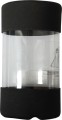 Lainee - band container large black - pojemnik na gumki czarny, duży