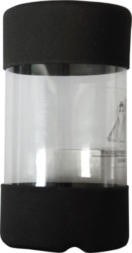 Lainee - band container large black - pojemnik na gumki czarny, duży