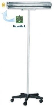 Lampa bakteriobójcza NBV 30 PL z licznikiem czasu pracy, bez wyświetlacza (przejezdna na statywie)