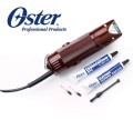 Oster - Golden A5 - profesjonalna, dwubiegowa maszynka do strzyżenia + ostrze Oster nr 10