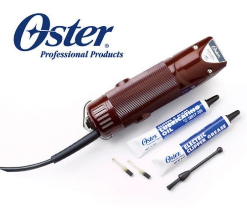 Oster - Golden A5 - profesjonalna, dwubiegowa maszynka do strzyżenia + ostrze Oster nr 10
