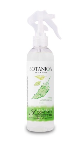 Botaniqa by Aga Pluta - Show Line Detangling Coat Milk - mleczko ułatwiające rozczesywanie, 250 ml