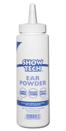 Show Tech - Ear Powder - puder do czyszczenia uszu, 30 g