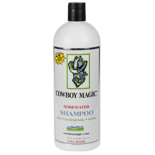 Cowboy Magic -  Rosewater Shampoo - szampon uniwersalny, 946 ml