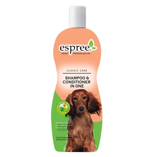 Espree - Shampoo & Conditioner in One - szampon i odżywka w jednym, 355 ml