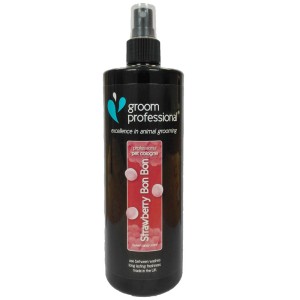 Groom Professional - Strawberry Bon Bon Cologne - woda perfumowana o zapachu truskawek z wanilią, 500 ml
