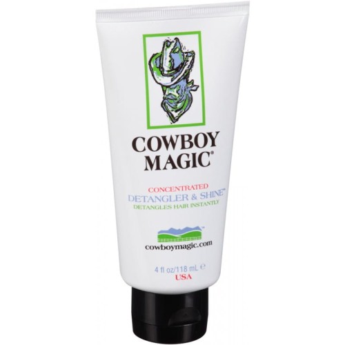 Cowboy Magic - Detangler & Shine - preparat rozkołtuniający i nabłyszczający, 118 ml