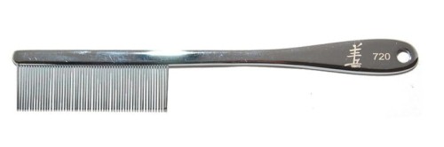 Yento - 720 - profesjonalny, metalowy grzebień, gęsty