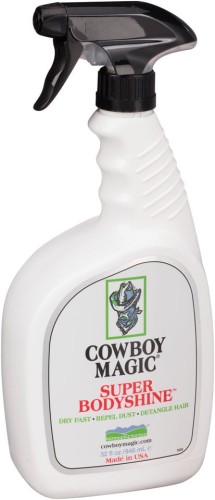 Cowboy Magic - Super Bodyshine - odżywka nabłyszczająca z filtrem UV, 946 ml