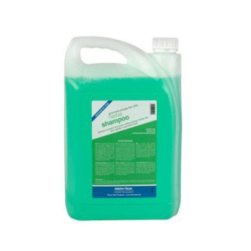 Show Tech - Herbal Shampoo - szampon głęboko oczyszczający, usuwający nieprzyjemne zapachy, 5 l