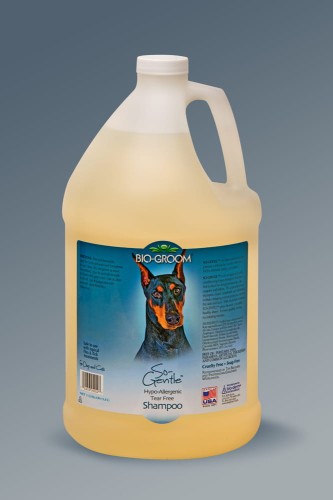Bio-Groom - So Gentle - hypoalergiczny szampon dla zwierząt ze skłonnościami do alergii, 3,8 l