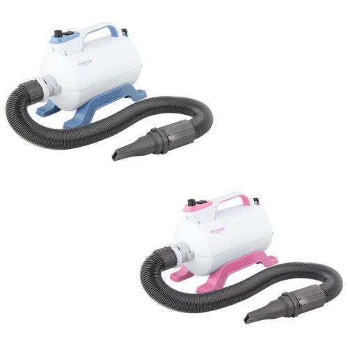 Shernbao - suszarka 1800 W, z regulacją grzania i płynną regulacją nawiewu, 66 l/s
