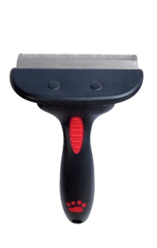 Chadog - eliminator do usuwania podszerstka, duży, szerokość ostrza 8,2 cm