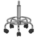 Hocker groomerski 6001 rodeo z oparciem, czarny