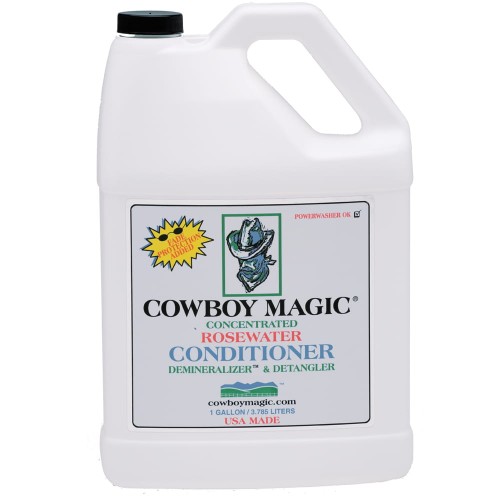 Cowboy Magic -  Rosewater Conditioner - odżywka nawilżająca, 3,78 l