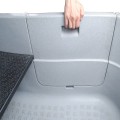 4Paws - duża wanna groomerska z podnośnikiem elektrycznym i zestawem odpływowym, fioletowa