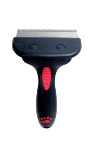 Chadog - eliminator do usuwania podszerstka, średni, szerokość ostrza 6,6 cm