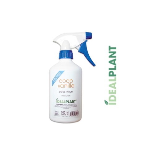 Ideal Plant - Coco-Vanille - perfumy o zapachu kokosowo-waniliowym, 500 ml