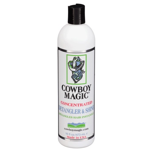 Cowboy Magic - Detangler & Shine - preparat rozkołtuniający i nabłyszczający, 473 ml