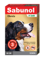 dr Seidel - Sabunol - obroża przeciw kleszczom i pchłom dla psa, szara 50 cm