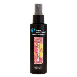 Groom Professional - Rhubarb & Custard Cologne - woda perfumowana o zapachu ciasta rabarbarowego, 100 ml