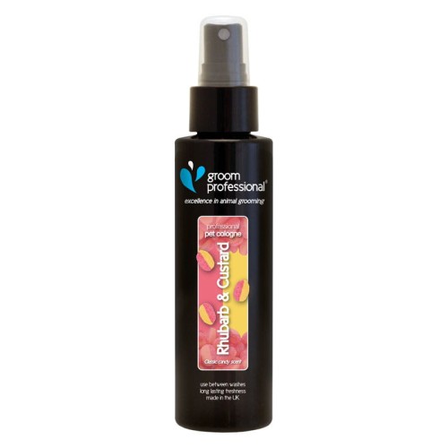 Groom Professional - Rhubarb & Custard Cologne - woda perfumowana o zapachu ciasta rabarbarowego, 100 ml