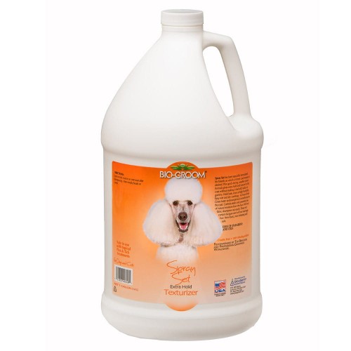 Bio-Groom - Spray Set - spray do utrwalania kształtu fryzury, 3,78l 