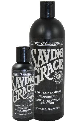 Chris Christensen - Saving Grace - szampon usuwający ślady moczu, dezodoryzujący, rozkołtuniający, 455 ml