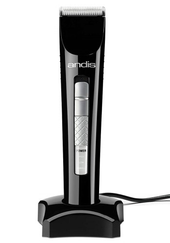 Andis - MultiTrim Cordless Trimmer -  bezprzewodowo-sieciowa maszynka wykończeniowa z dwiema nasadkami, dwoma ostrzami i baterią Li-Ion