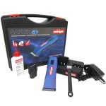 Heiniger - Saphir - profesjonalna, bezprzewodowa maszynka do strzyżenia w walizce z dwoma akumulatorami i ostrzem nr 10