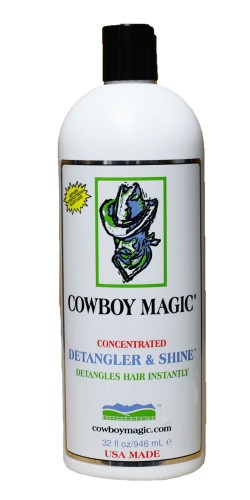 Cowboy Magic - Detangler & Shine - preparat rozkołtuniający i nabłyszczający, 946 ml